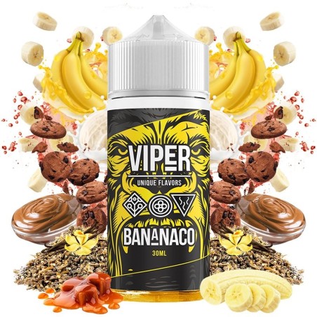 AROMA BANANACO 30/120ML LONGFILL BY VIPER