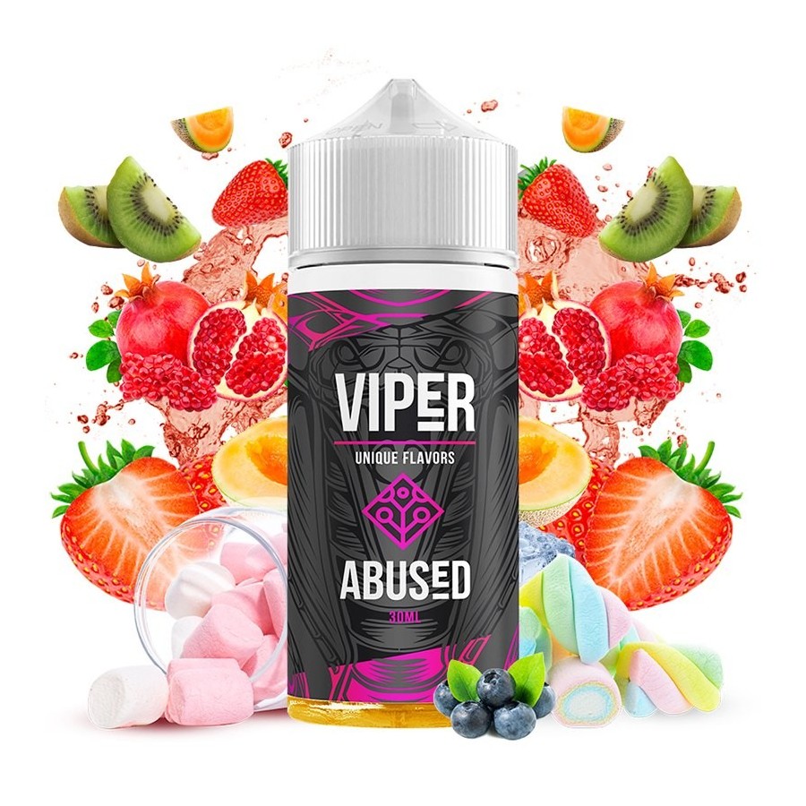 AROMA ABUSED 30/120ML LONGFILL BY VIPER
