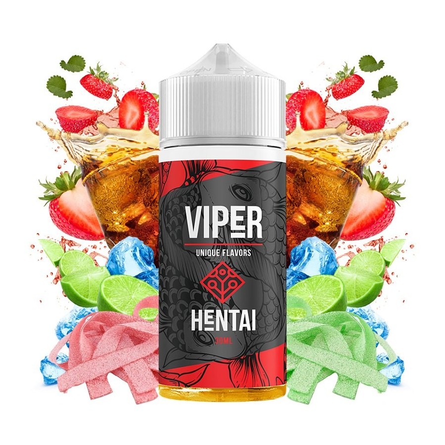AROMA HENTAI 30/120ML LONGFILL BY VIPER