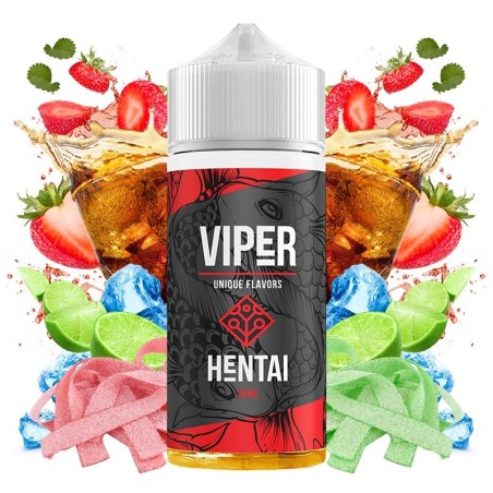 AROMA HENTAI 30/120ML LONGFILL BY VIPER