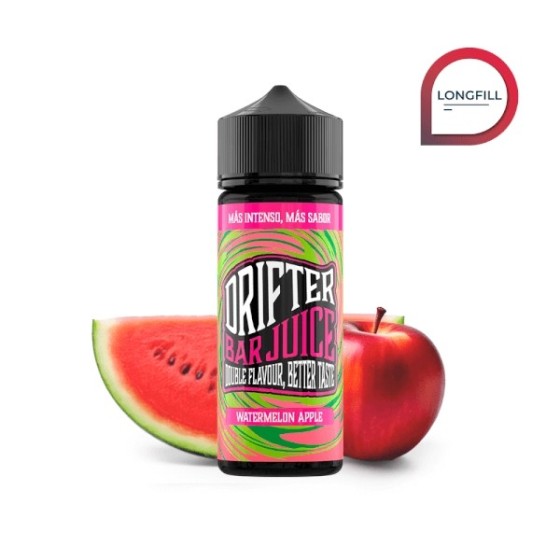 WATERMELON APPLE 24ML AROMA LONGFILL DRIFTER BAR