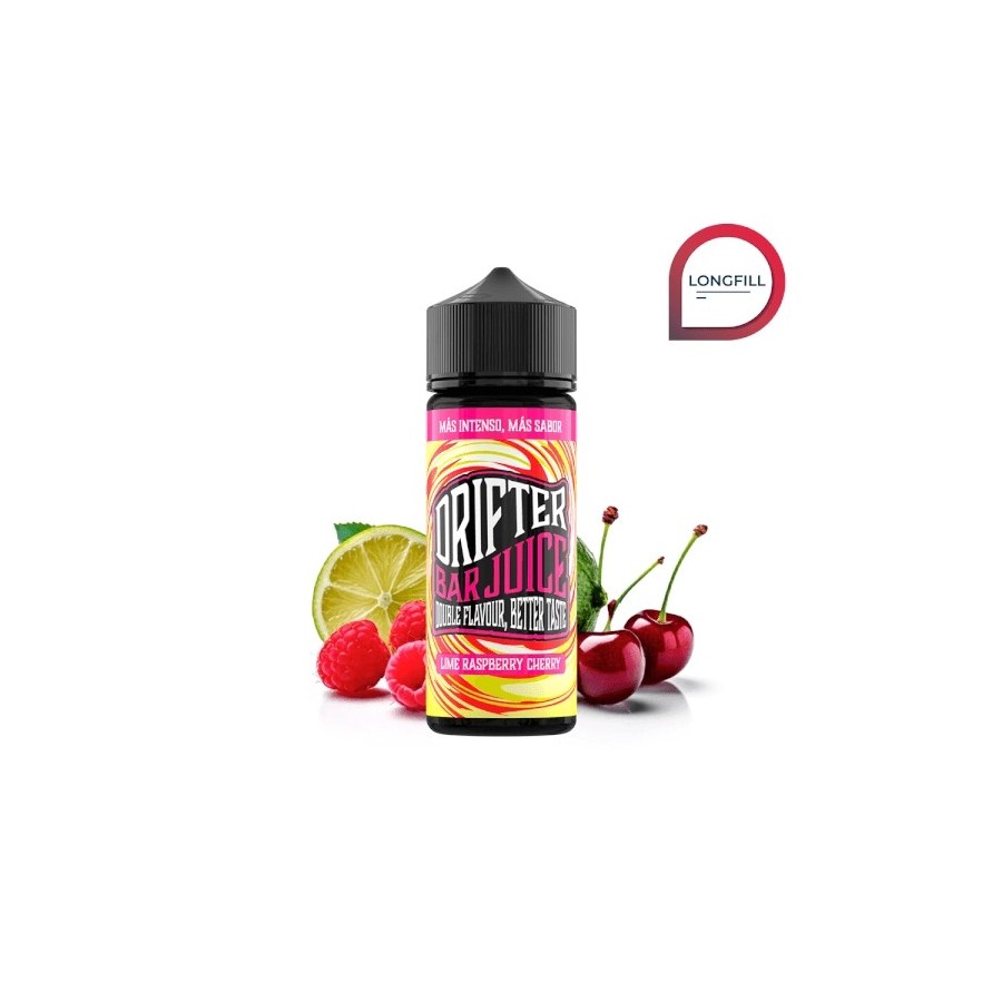 LIME RASPBERRY CHERRY 24ML AROMA LONGFILL DRIFTER BAR