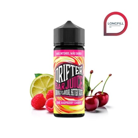 LIME RASPBERRY CHERRY 24ML AROMA LONGFILL DRIFTER BAR
