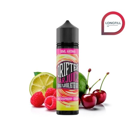 LIME RASPBERRY CHERRY 16ML AROMA LONGFILL DRIFTER BAR