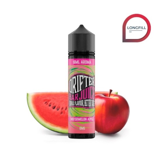 WATERMELON APPLE 16ML AROMA LONGFILL DRIFTER BAR