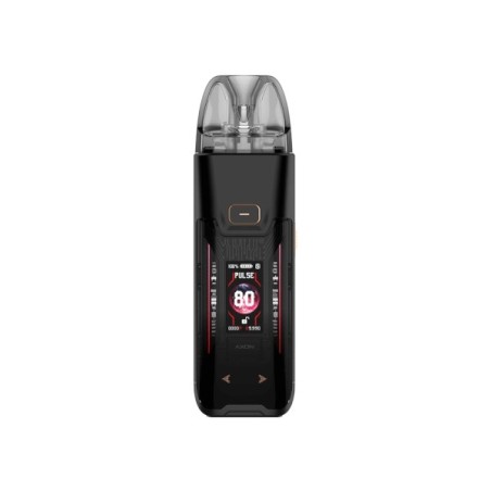 LUXE XR MAX 2 POD KIT DARK BLACK LEATHER VAPORESSO