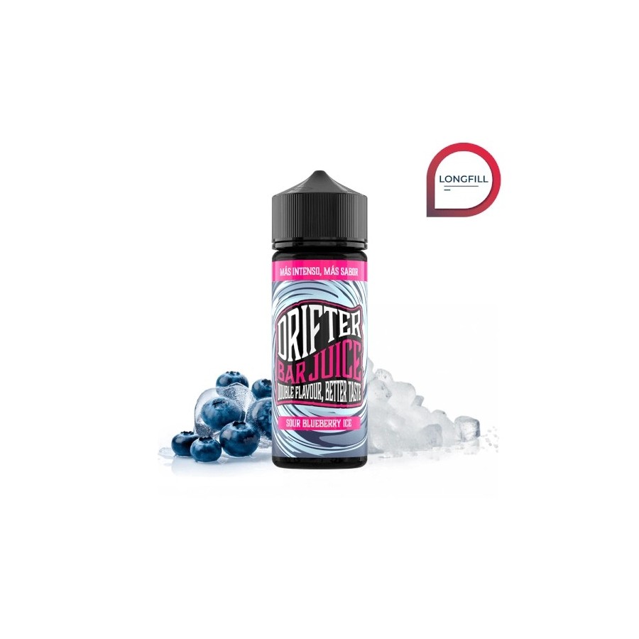 SOUR BLUEBERRY ICE 24ML AROMA LONGFILL DRIFTER BAR