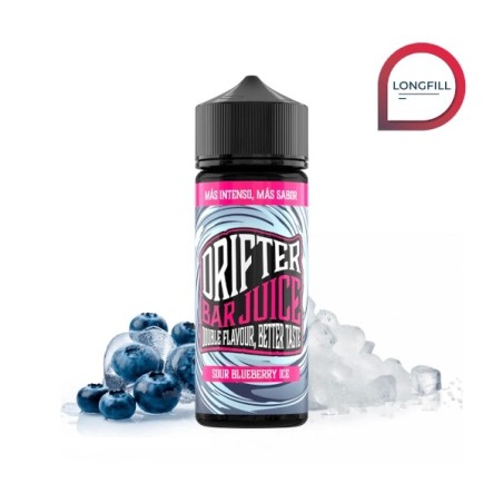SOUR BLUEBERRY ICE 24ML AROMA LONGFILL DRIFTER BAR
