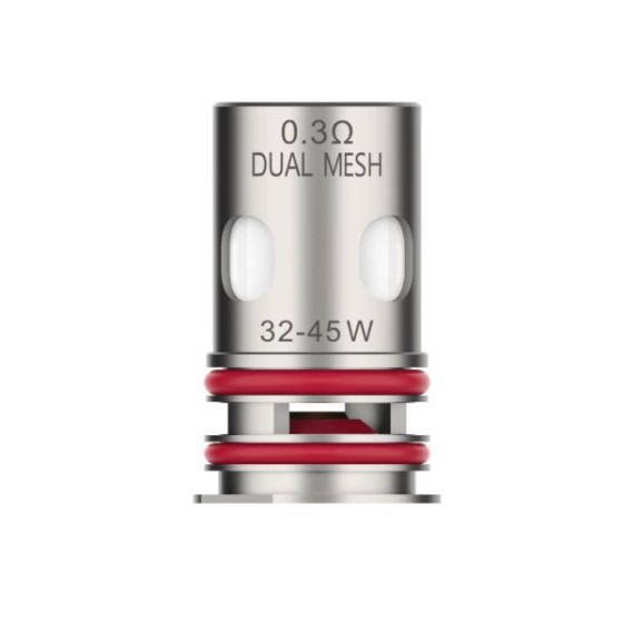 CAJA RESISTENCIAS GTX DUAL MESH COIL 0.3 0HM NEW VERSION VAPORESSO 5 UNIDADES