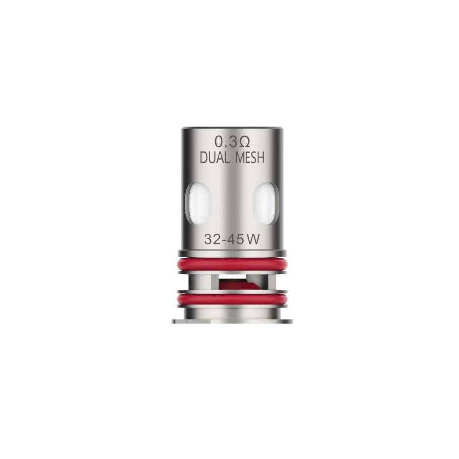 RESISTENCIA GTX DUAL MESH COIL 0.3 0HM NEW VERSION VAPORESSO