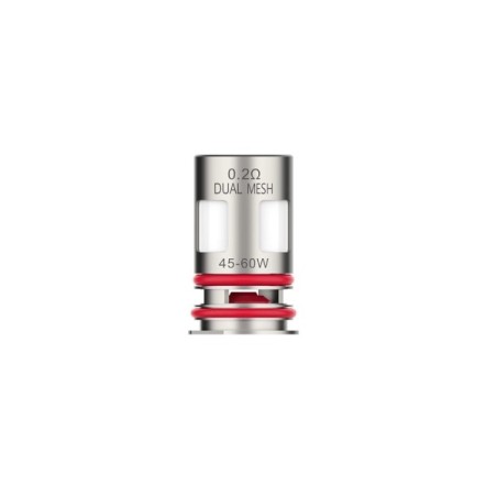 RESISTENCIA GTX DUAL MESH COIL 0.15 0HM NEW VERSION VAPORESSO