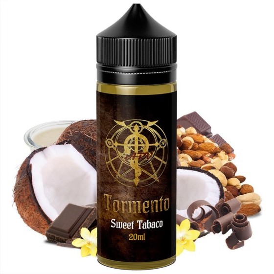 AROMA TORMENTO 20ML/120ML LONGFILL ALQUIMIA PARA VAPERS