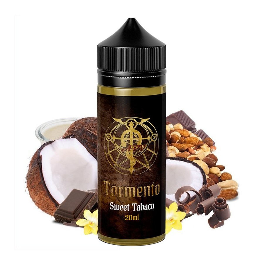 AROMA TORMENTO 20ML/120ML LONGFILL ALQUIMIA PARA VAPERS