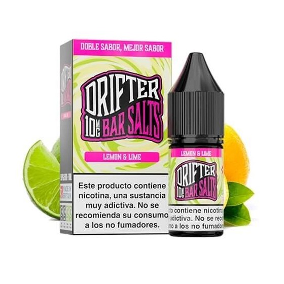LEMON LIME NIC SALT 10ML 15MG DRIFTER BAR