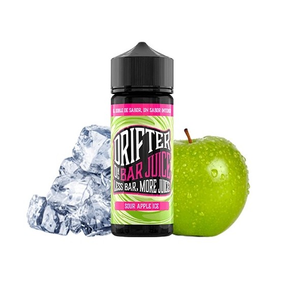 SOUR APPLE ICE 24ML AROMA LONGFILL DRIFTER BAR