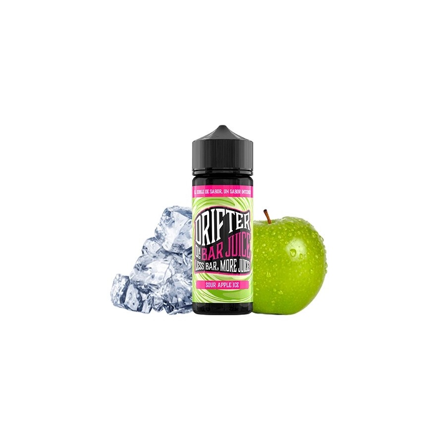 SOUR APPLE ICE 24ML AROMA LONGFILL DRIFTER BAR