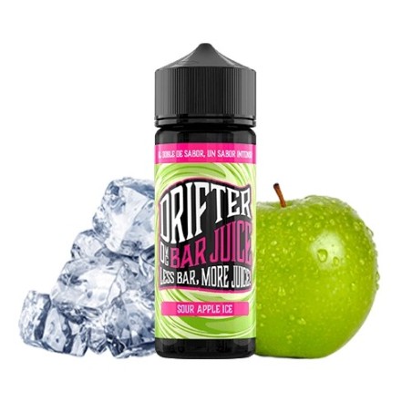 SOUR APPLE ICE 24ML AROMA LONGFILL DRIFTER BAR