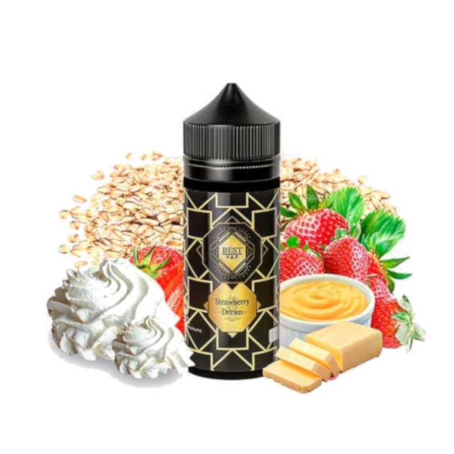 AROMA LONGFILL BEST VAP STRAWBERRY DREAM 15ML