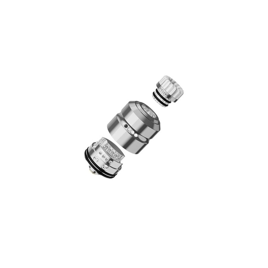 DEAD RABBIT MINI RDA GUNMETAL HELLVAPE