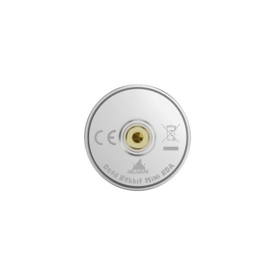 DEAD RABBIT MINI RDA GUNMETAL HELLVAPE