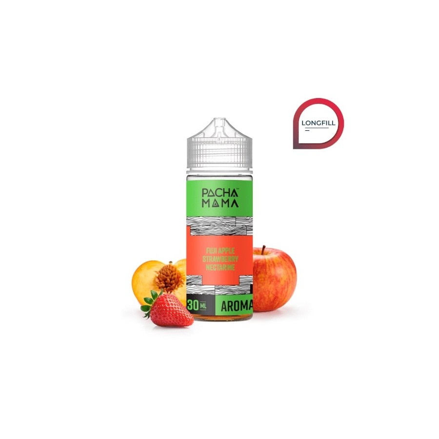 PACHAMAMA FUJI APPLE STRAWBERRY NECTARINE LONGFILL 30ML