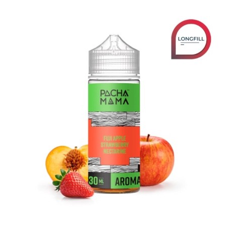 PACHAMAMA FUJI APPLE STRAWBERRY NECTARINE LONGFILL 30ML