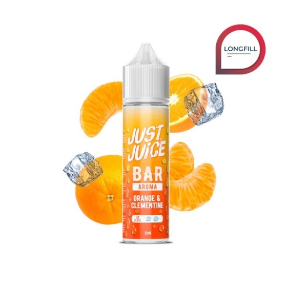 AROMA BAR ORANGE CLEMENTINE 12ML/60ML LONGFILL JUST JUICE