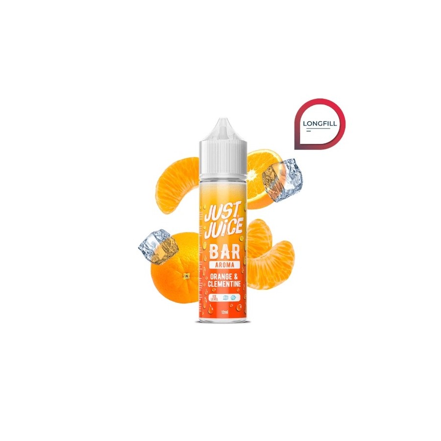 AROMA BAR ORANGE CLEMENTINE 12ML/60ML LONGFILL JUST JUICE