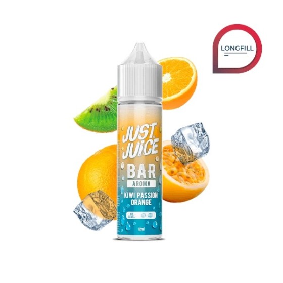 AROMA BAR KIWI PASSION ORANGE 12ML/60ML LONGFILL JUST JUICE