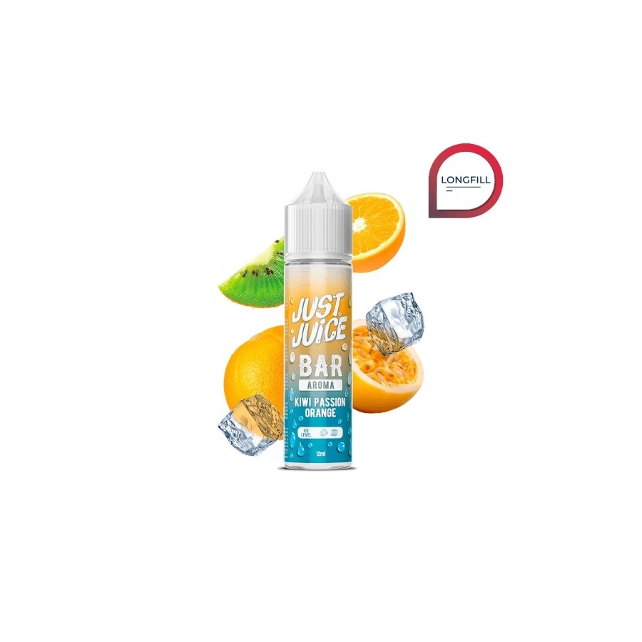 AROMA BAR KIWI PASSION ORANGE 12ML/60ML LONGFILL JUST JUICE