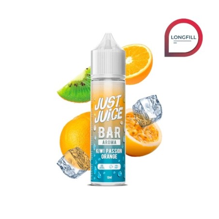 AROMA BAR KIWI PASSION ORANGE 12ML/60ML LONGFILL JUST JUICE