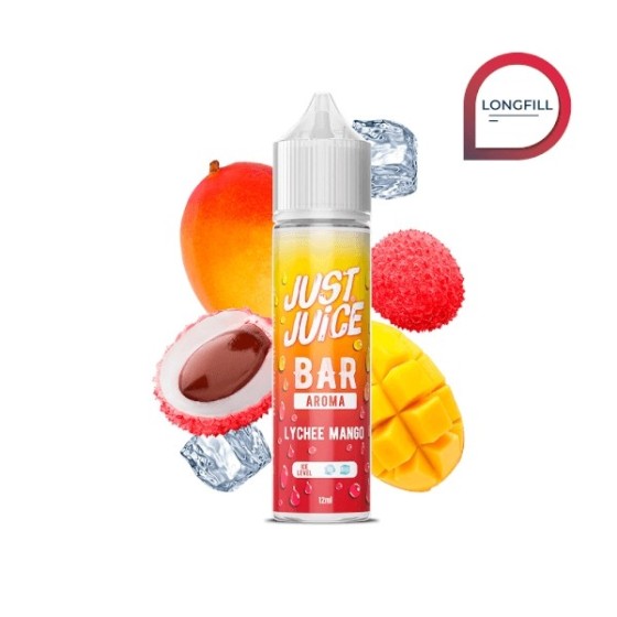 AROMA BAR LYCHEE MANGO 12ML/60ML LONGFILL JUST JUICE