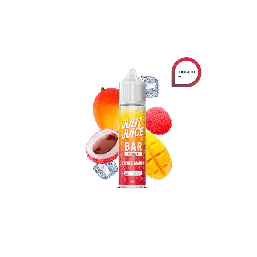 AROMA BAR LYCHEE MANGO 12ML/60ML LONGFILL JUST JUICE