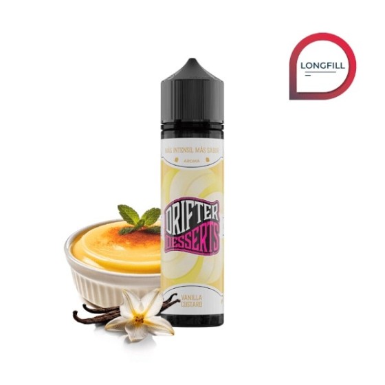 DESSERTS VANILLA CUSTARD 16ML AROMA LONGFILL DRIFTER