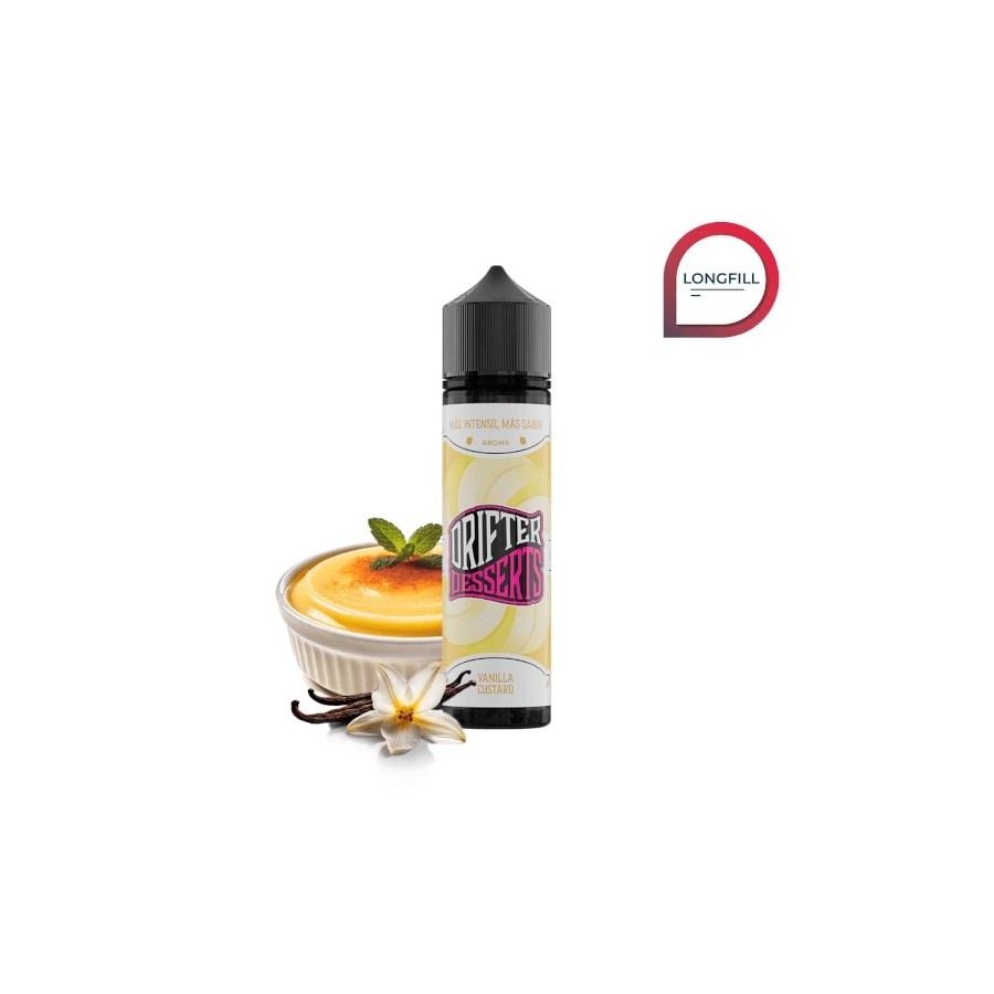 DESSERTS VANILLA CUSTARD 16ML AROMA LONGFILL DRIFTER