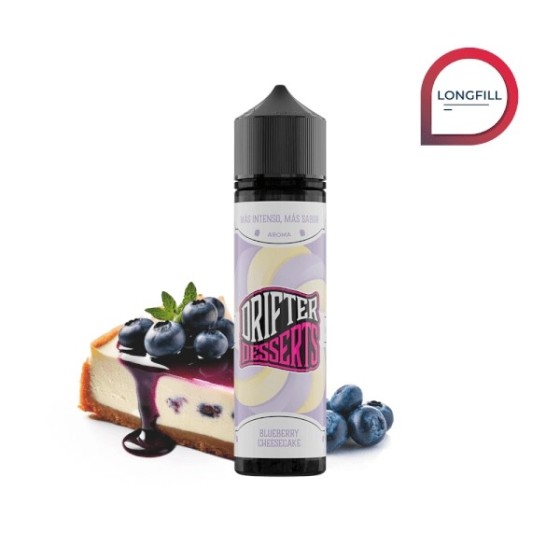 DESSERTS BLUEBERRY CHEESECAKE 16ML AROMA LONGFILL DRIFTER