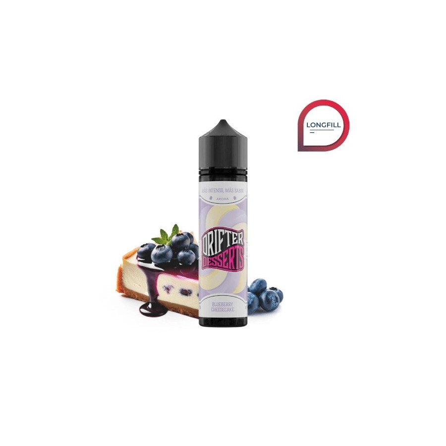 DESSERTS BLUEBERRY CHEESECAKE 16ML AROMA LONGFILL DRIFTER