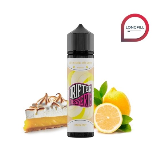 DESSERTS LEMON TART 16ML AROMA LONGFILL DRIFTER
