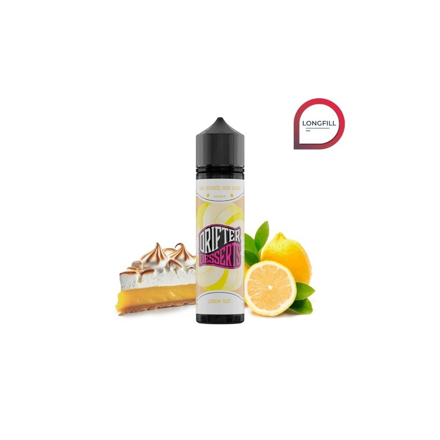 DESSERTS LEMON TART 16ML AROMA LONGFILL DRIFTER