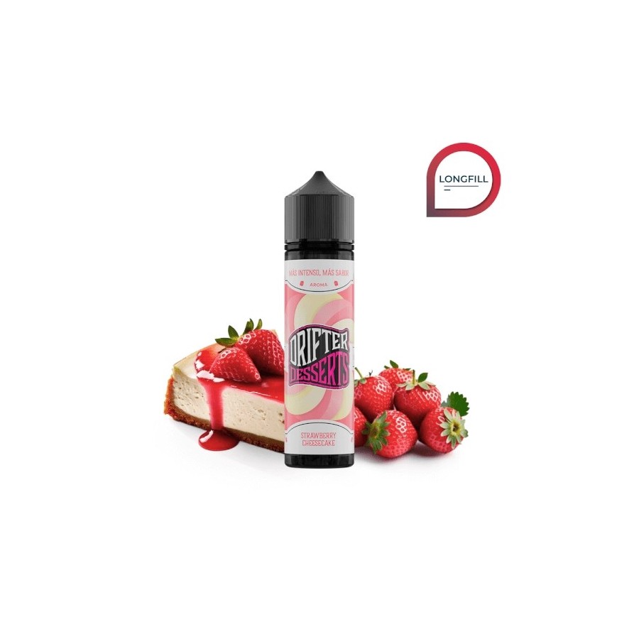 DESSERTS STRAWBERRY CHEESECAKE 16ML AROMA LONGFILL DRIFTER