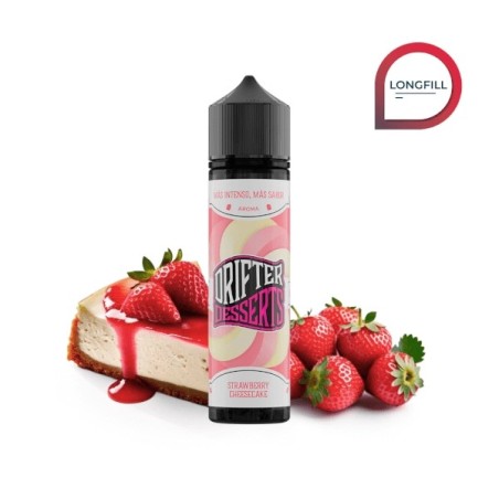 DESSERTS STRAWBERRY CHEESECAKE 16ML AROMA LONGFILL DRIFTER