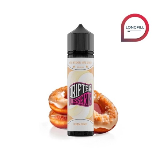 DESSERTS CREAM DONUT 16ML AROMA LONGFILL DRIFTER