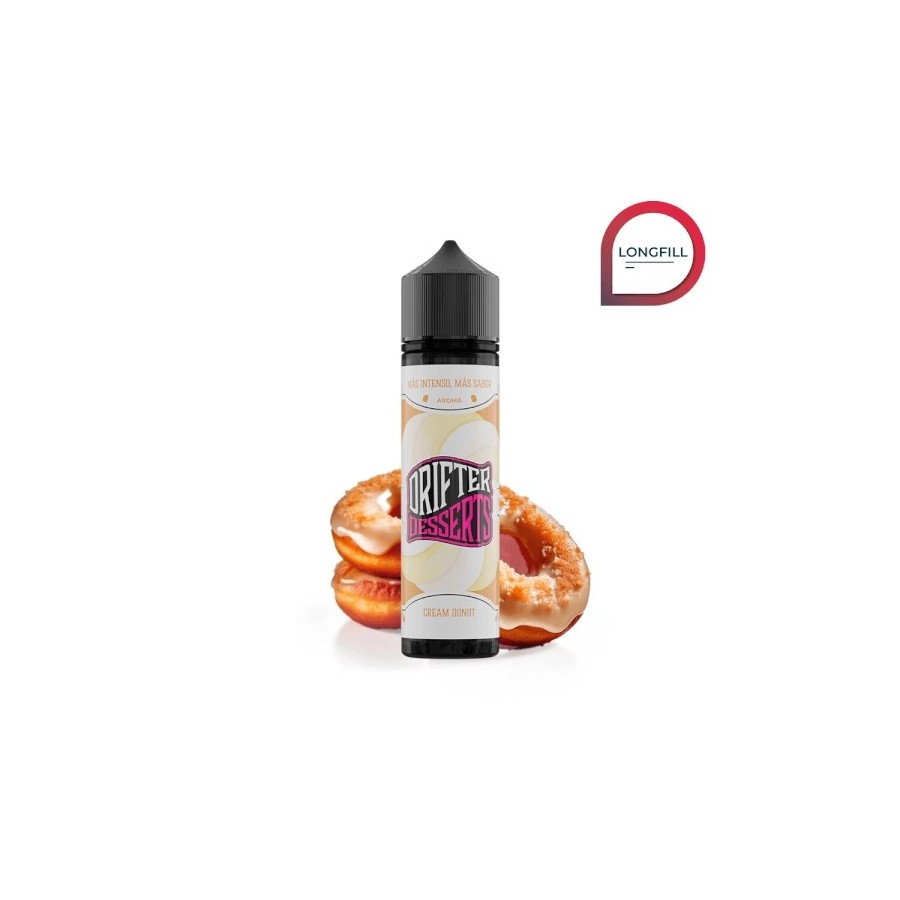 DESSERTS CREAM DONUT 16ML AROMA LONGFILL DRIFTER