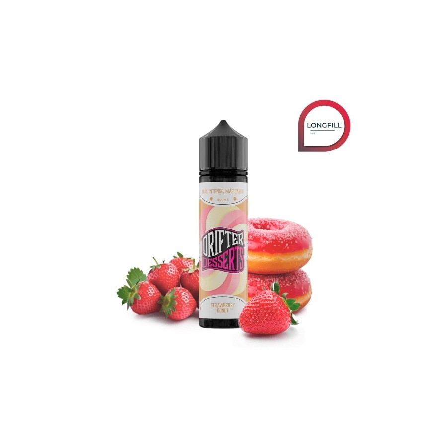 DESSERTS STRAWBERRY DONUT 16ML AROMA LONGFILL DRIFTER