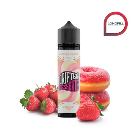 DESSERTS STRAWBERRY DONUT 16ML AROMA LONGFILL DRIFTER