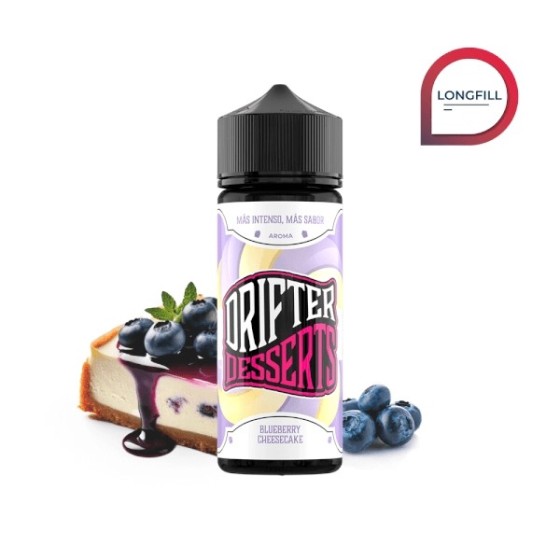 DESSERTS BLUEBERRY CHEESECAKE 24ML AROMA LONGFILL DRIFTER