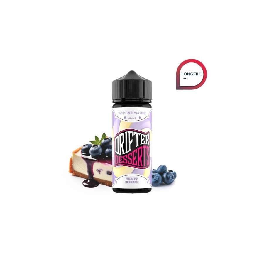 DESSERTS BLUEBERRY CHEESECAKE 24ML AROMA LONGFILL DRIFTER