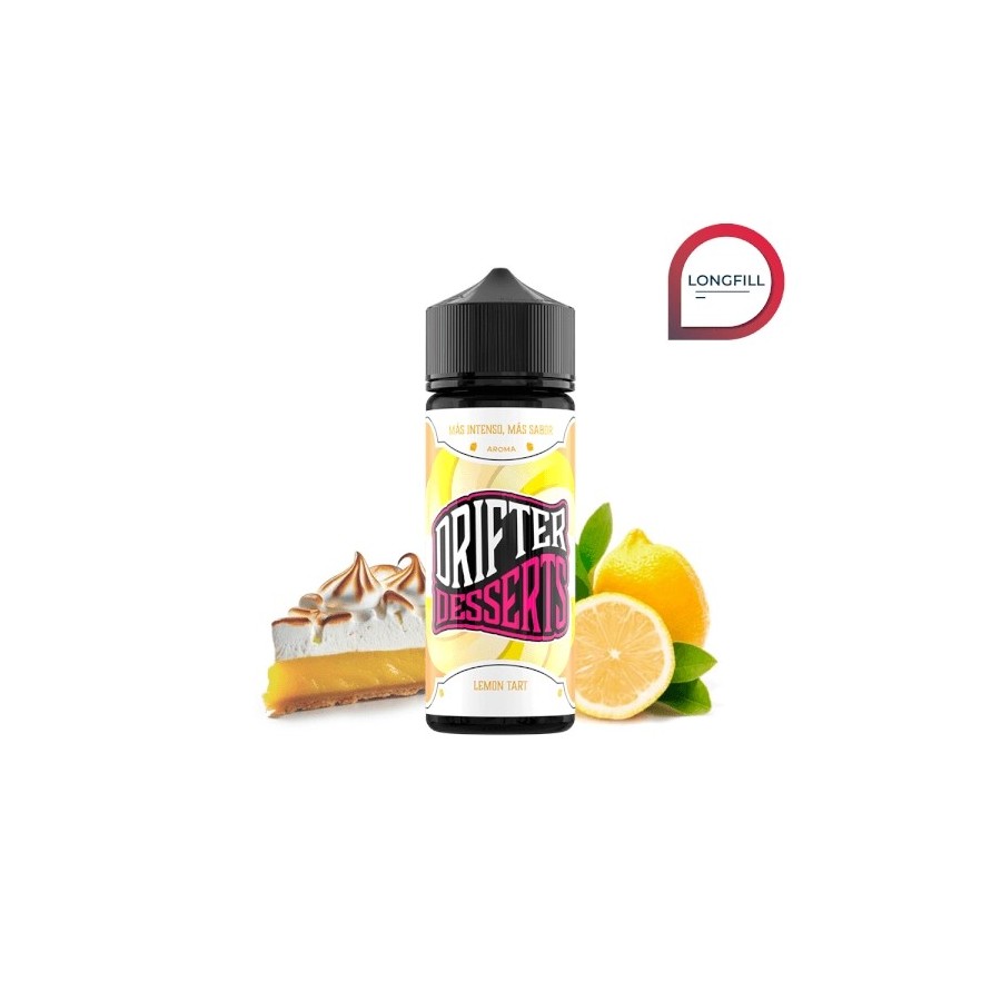 DESSERTS LEMON TART 24ML AROMA LONGFILL DRIFTER