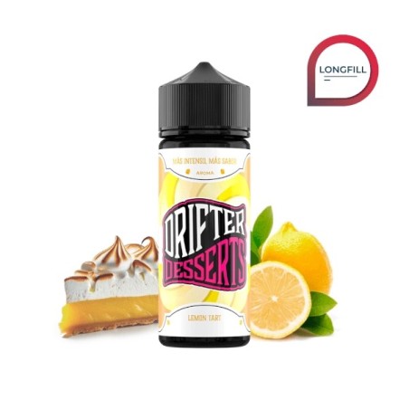 DESSERTS LEMON TART 24ML AROMA LONGFILL DRIFTER