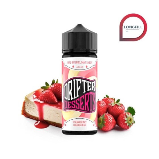 DESSERTS STRAWBERRY CHEESECAKE 24ML AROMA LONGFILL DRIFTER